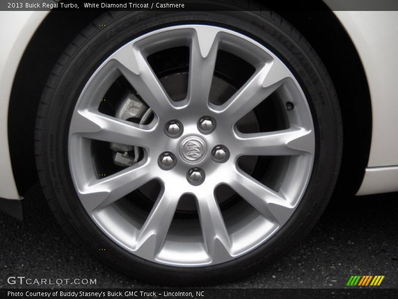  2013 Regal Turbo Wheel