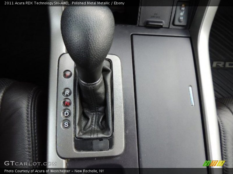 Polished Metal Metallic / Ebony 2011 Acura RDX Technology SH-AWD