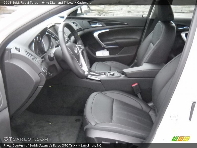  2013 Regal Turbo Cashmere Interior