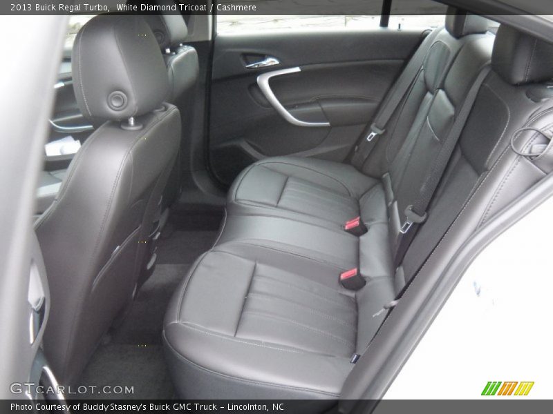 Rear Seat of 2013 Regal Turbo