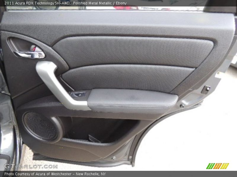 Polished Metal Metallic / Ebony 2011 Acura RDX Technology SH-AWD