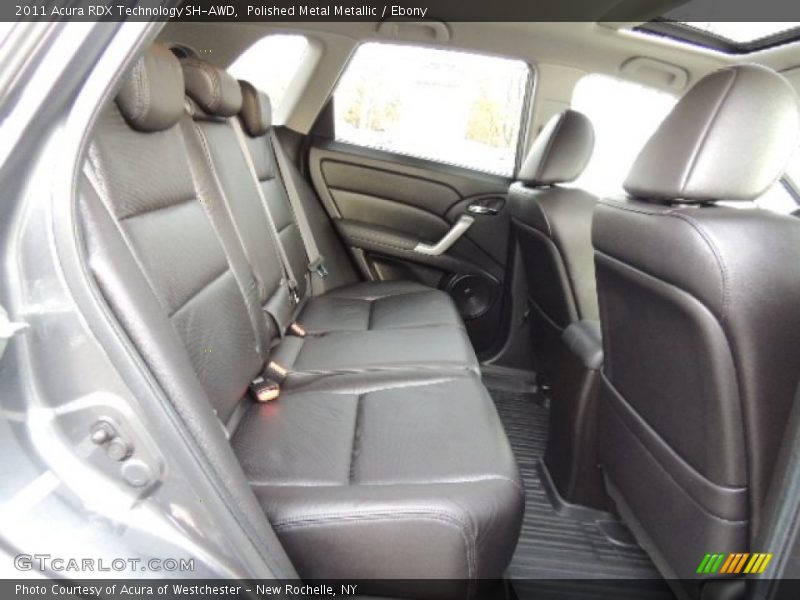 Polished Metal Metallic / Ebony 2011 Acura RDX Technology SH-AWD