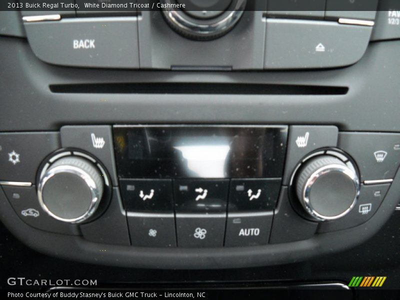 Controls of 2013 Regal Turbo