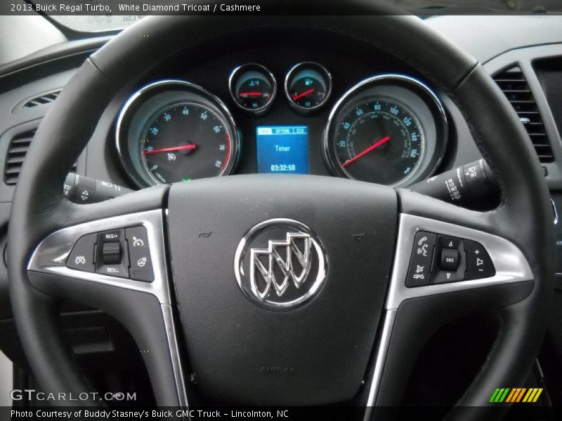  2013 Regal Turbo Steering Wheel