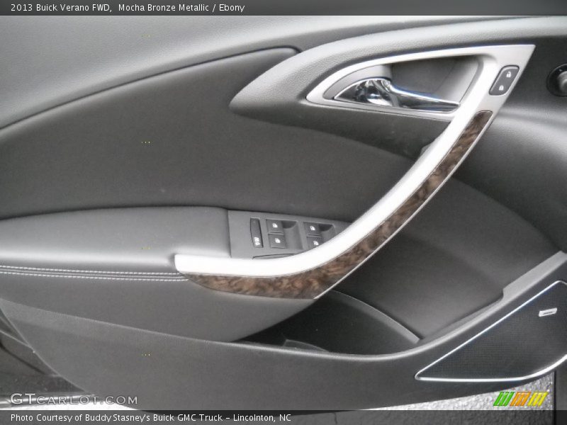 Mocha Bronze Metallic / Ebony 2013 Buick Verano FWD