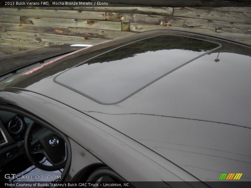 Mocha Bronze Metallic / Ebony 2013 Buick Verano FWD
