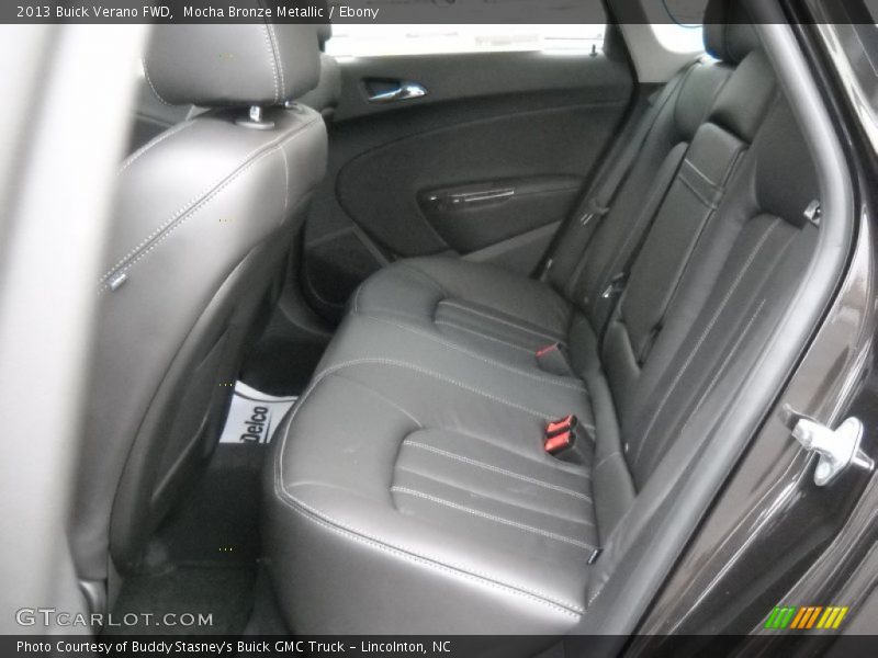 Mocha Bronze Metallic / Ebony 2013 Buick Verano FWD