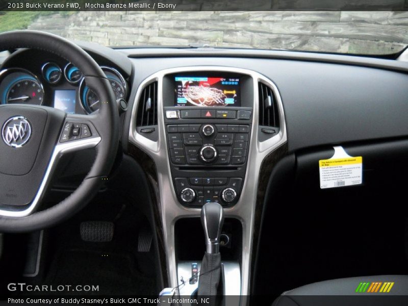 Mocha Bronze Metallic / Ebony 2013 Buick Verano FWD