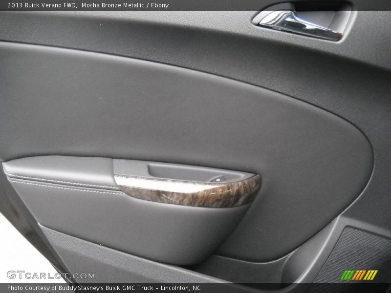 Mocha Bronze Metallic / Ebony 2013 Buick Verano FWD