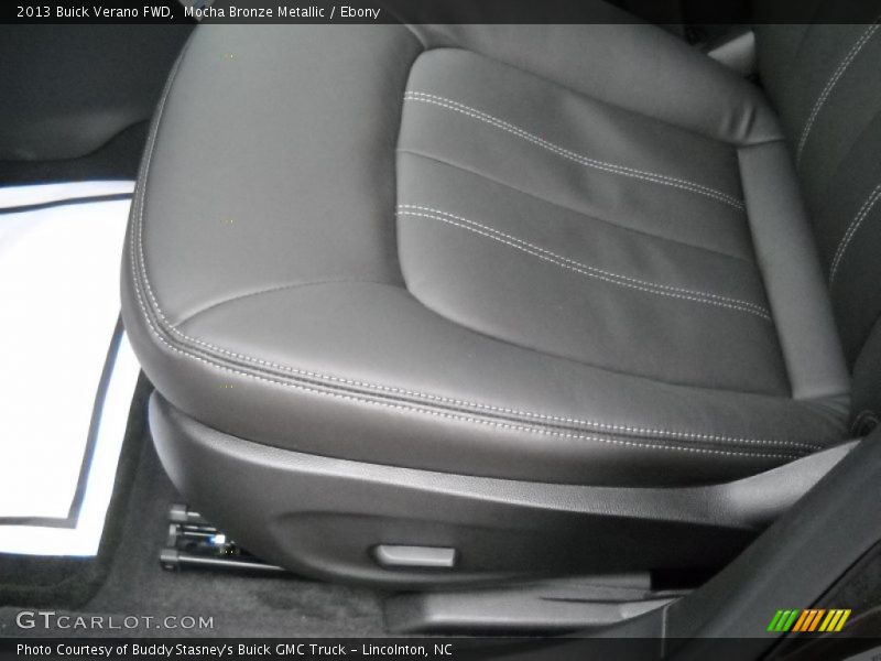 Mocha Bronze Metallic / Ebony 2013 Buick Verano FWD