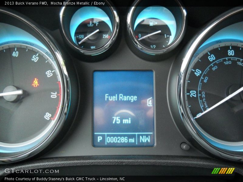 Mocha Bronze Metallic / Ebony 2013 Buick Verano FWD