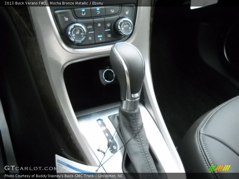 Mocha Bronze Metallic / Ebony 2013 Buick Verano FWD
