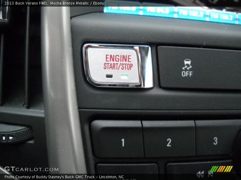 Mocha Bronze Metallic / Ebony 2013 Buick Verano FWD