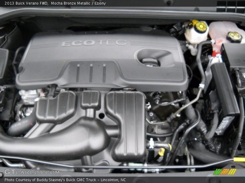 Mocha Bronze Metallic / Ebony 2013 Buick Verano FWD