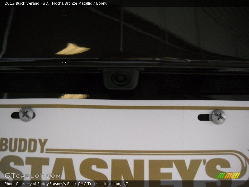 Mocha Bronze Metallic / Ebony 2013 Buick Verano FWD