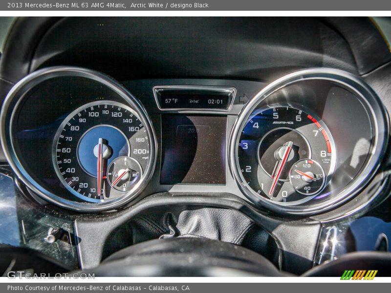  2013 ML 63 AMG 4Matic 63 AMG 4Matic Gauges