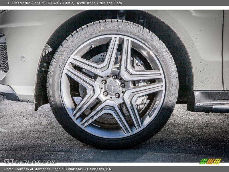  2013 ML 63 AMG 4Matic Wheel