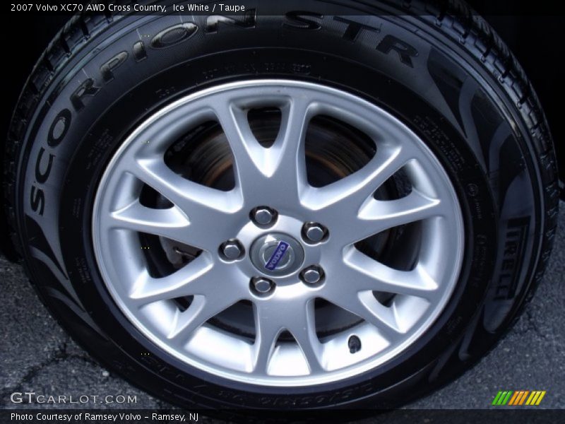  2007 XC70 AWD Cross Country Wheel