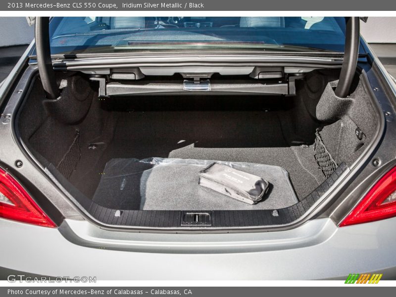 Iridium Silver Metallic / Black 2013 Mercedes-Benz CLS 550 Coupe