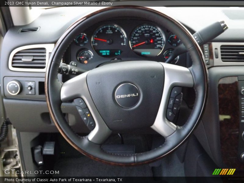  2013 Yukon Denali Steering Wheel