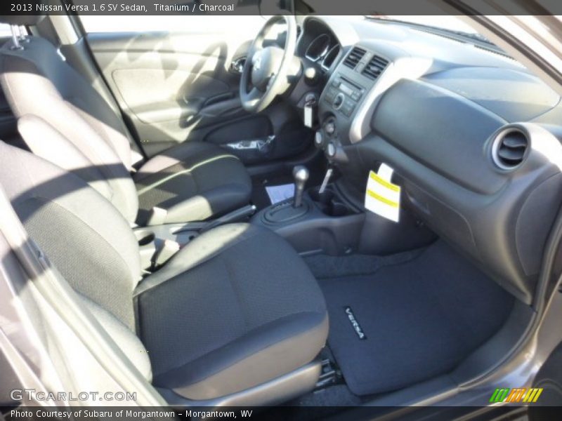 Titanium / Charcoal 2013 Nissan Versa 1.6 SV Sedan
