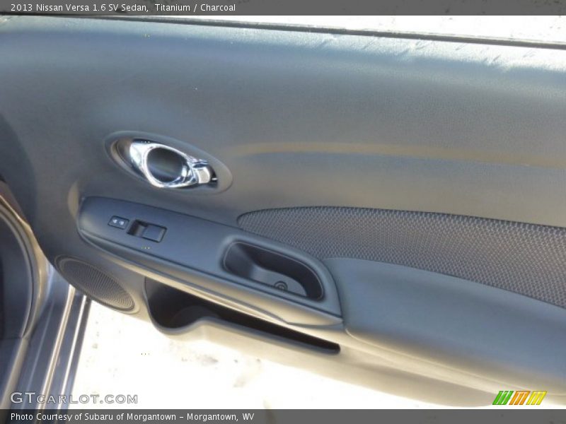 Titanium / Charcoal 2013 Nissan Versa 1.6 SV Sedan