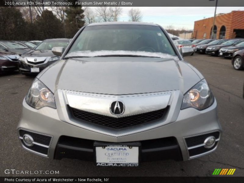 Palladium Silver Metallic / Ebony 2010 Acura RDX SH-AWD Technology