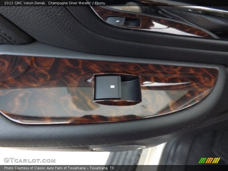 Champagne Silver Metallic / Ebony 2013 GMC Yukon Denali