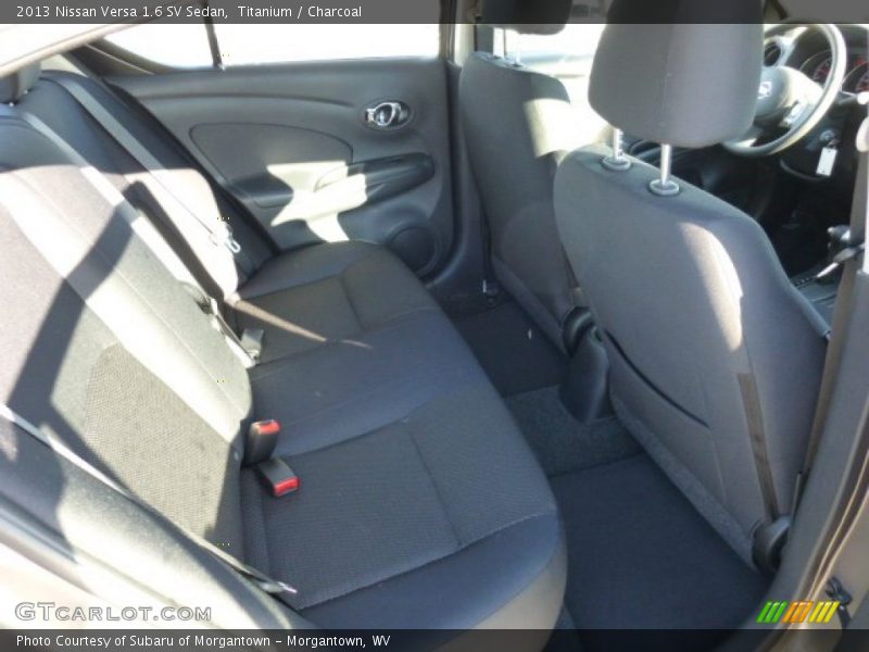 Titanium / Charcoal 2013 Nissan Versa 1.6 SV Sedan