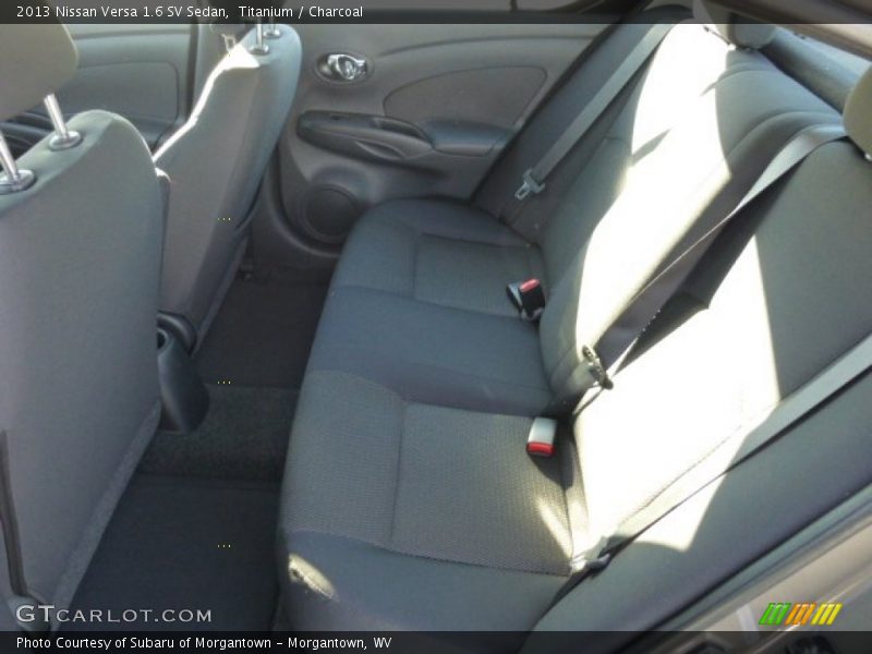 Titanium / Charcoal 2013 Nissan Versa 1.6 SV Sedan