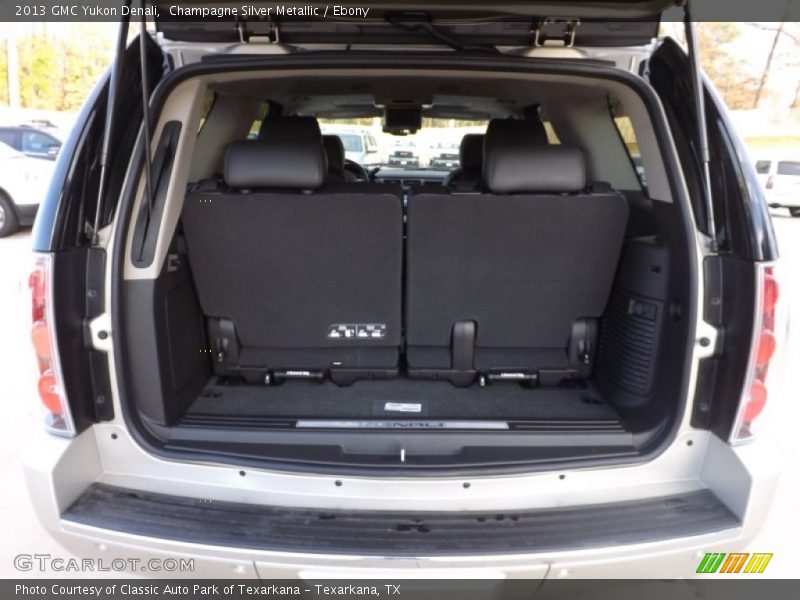 Champagne Silver Metallic / Ebony 2013 GMC Yukon Denali