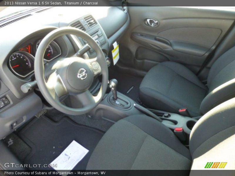 Titanium / Charcoal 2013 Nissan Versa 1.6 SV Sedan