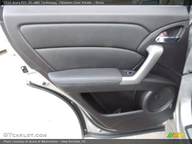 Palladium Silver Metallic / Ebony 2010 Acura RDX SH-AWD Technology