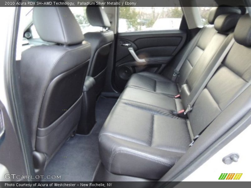 Palladium Silver Metallic / Ebony 2010 Acura RDX SH-AWD Technology
