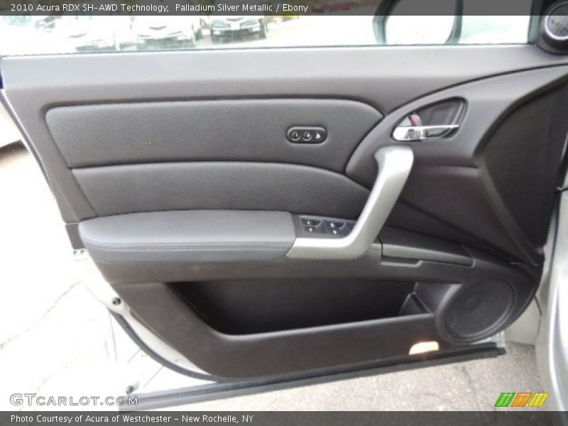 Palladium Silver Metallic / Ebony 2010 Acura RDX SH-AWD Technology