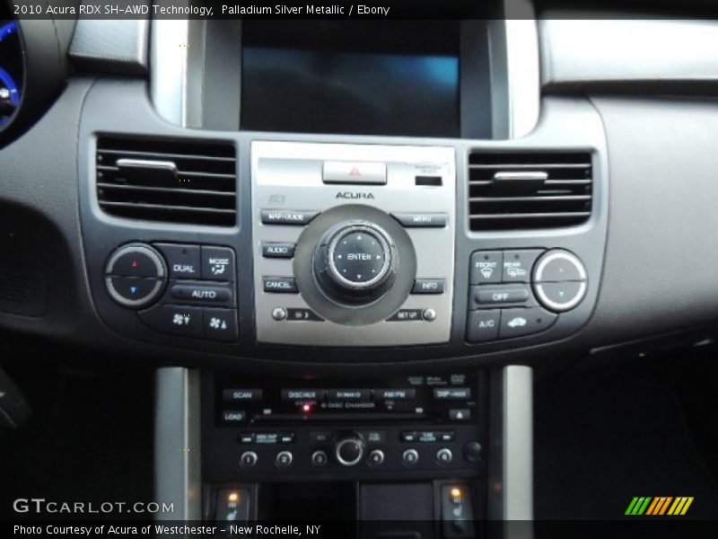 Palladium Silver Metallic / Ebony 2010 Acura RDX SH-AWD Technology