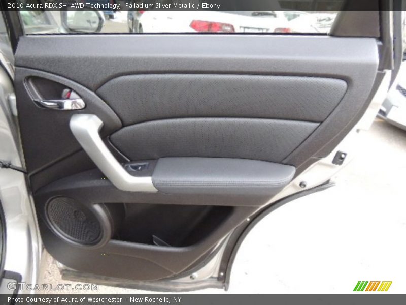 Palladium Silver Metallic / Ebony 2010 Acura RDX SH-AWD Technology
