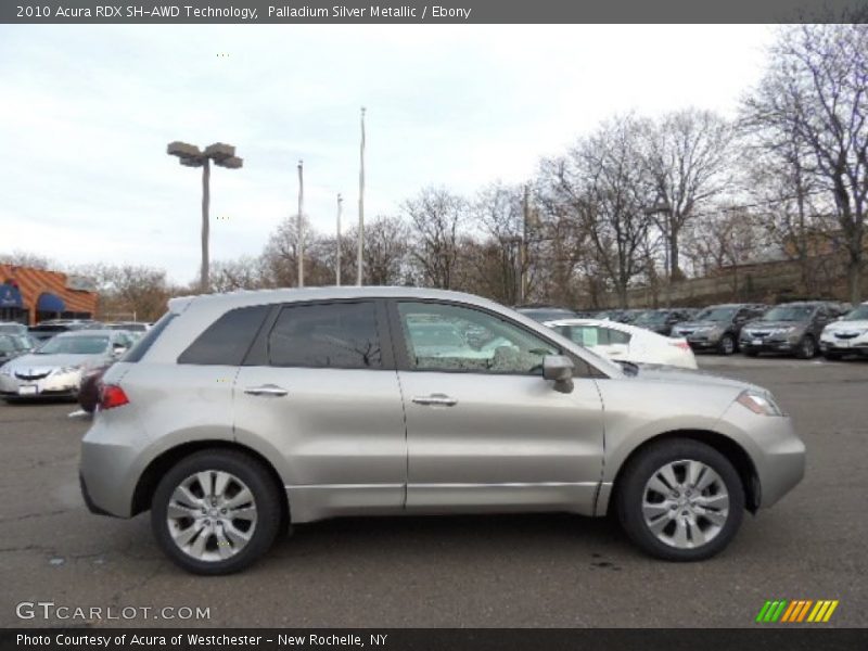 Palladium Silver Metallic / Ebony 2010 Acura RDX SH-AWD Technology