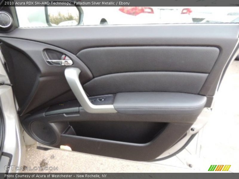 Palladium Silver Metallic / Ebony 2010 Acura RDX SH-AWD Technology