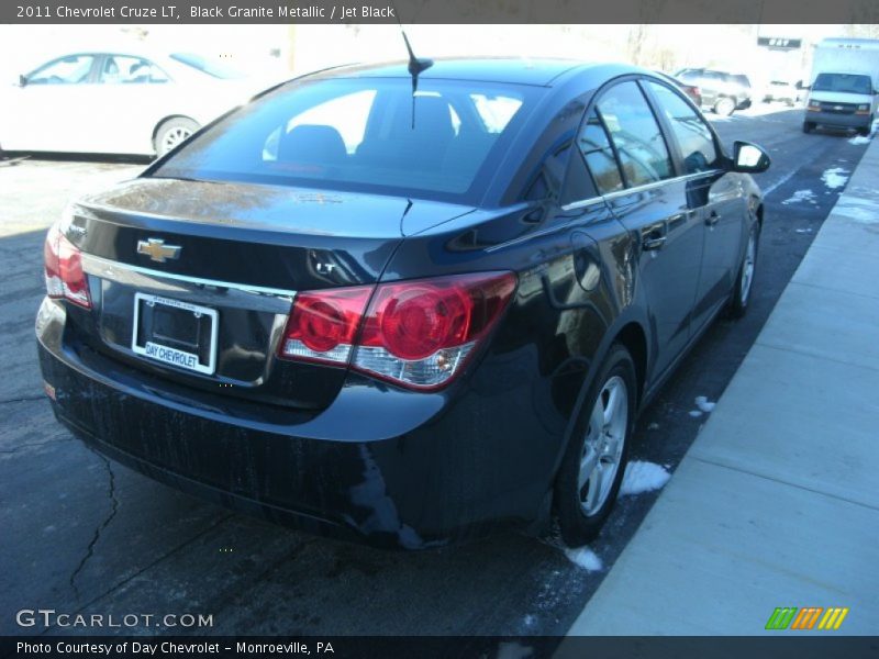 Black Granite Metallic / Jet Black 2011 Chevrolet Cruze LT
