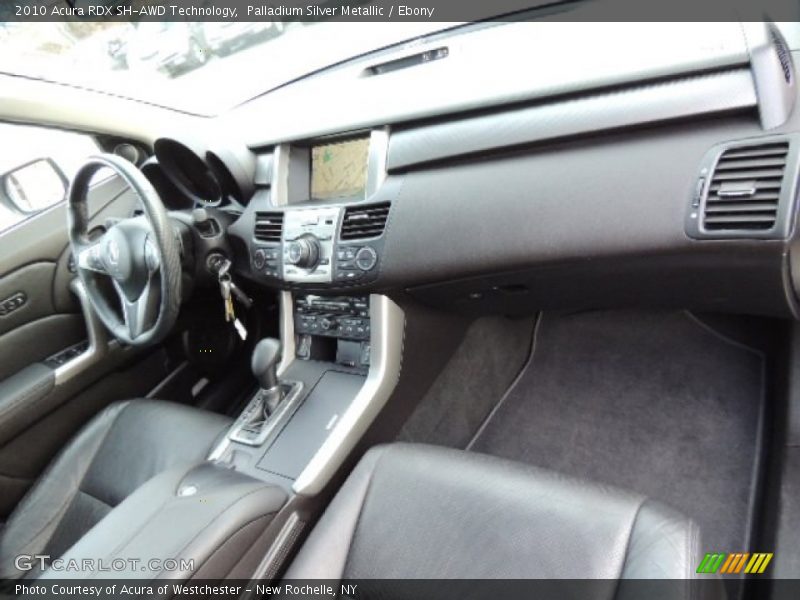Palladium Silver Metallic / Ebony 2010 Acura RDX SH-AWD Technology
