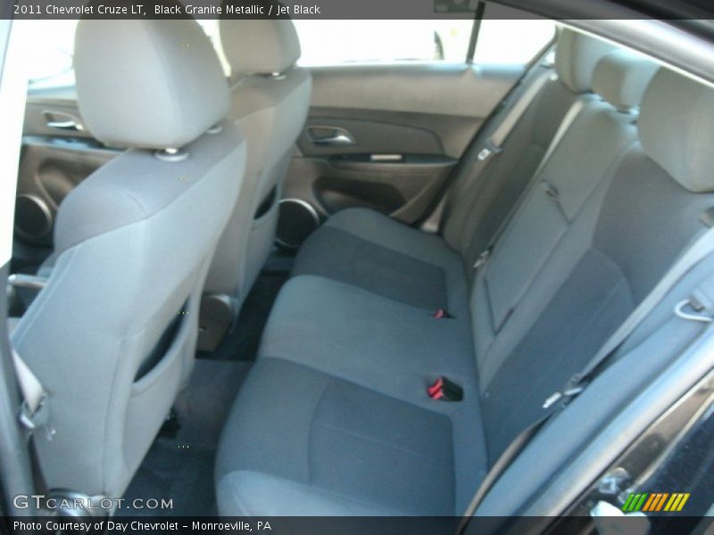 Black Granite Metallic / Jet Black 2011 Chevrolet Cruze LT