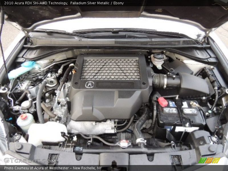 Palladium Silver Metallic / Ebony 2010 Acura RDX SH-AWD Technology