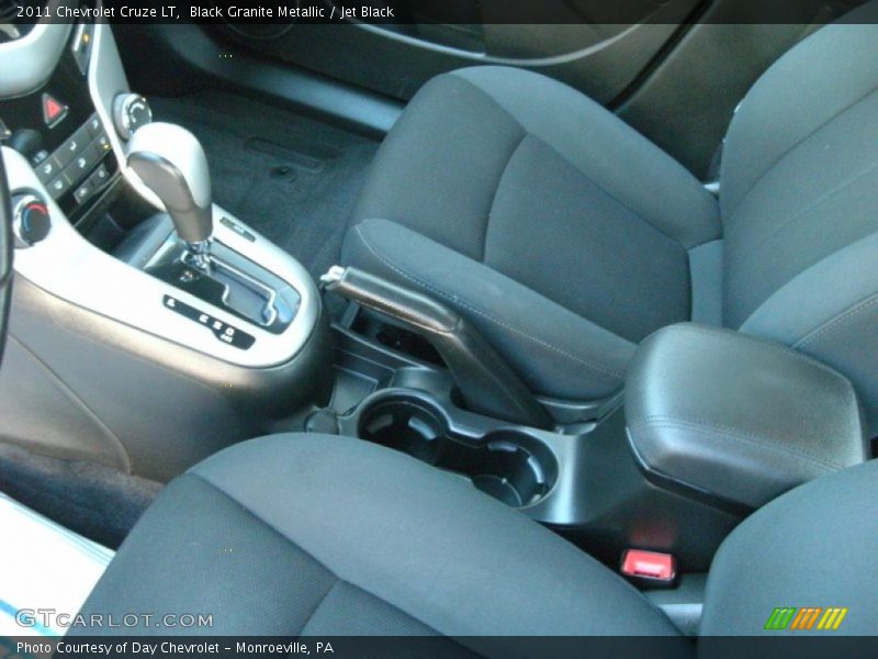 Black Granite Metallic / Jet Black 2011 Chevrolet Cruze LT