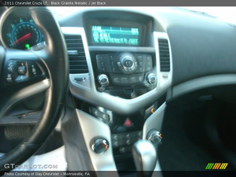 Black Granite Metallic / Jet Black 2011 Chevrolet Cruze LT