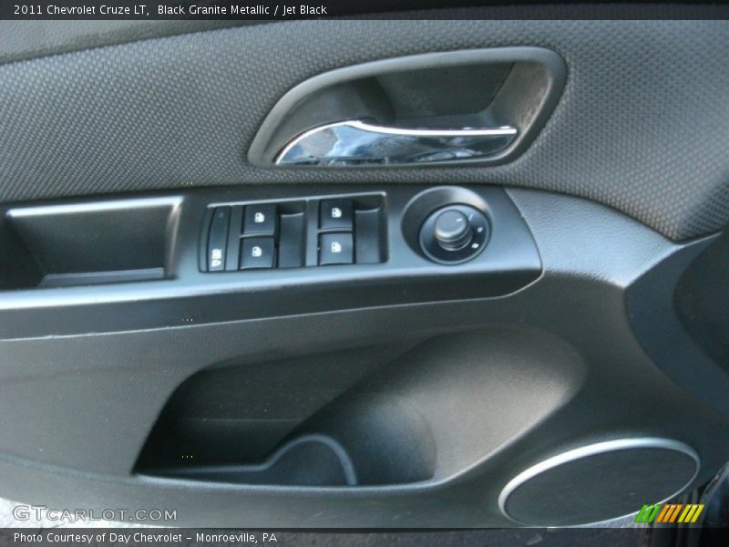 Black Granite Metallic / Jet Black 2011 Chevrolet Cruze LT