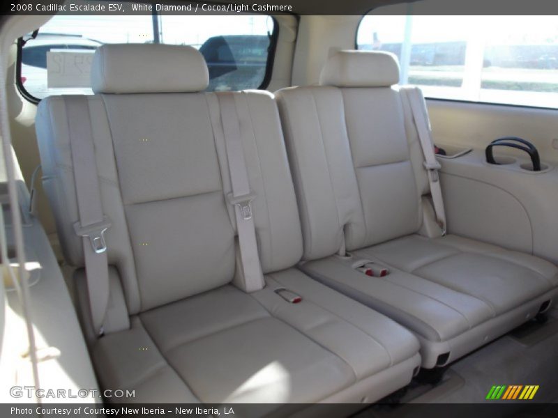 Rear Seat of 2008 Escalade ESV