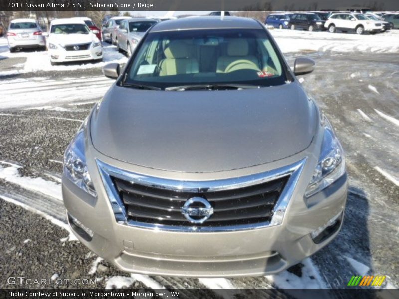 Saharan Stone / Beige 2013 Nissan Altima 2.5 SL