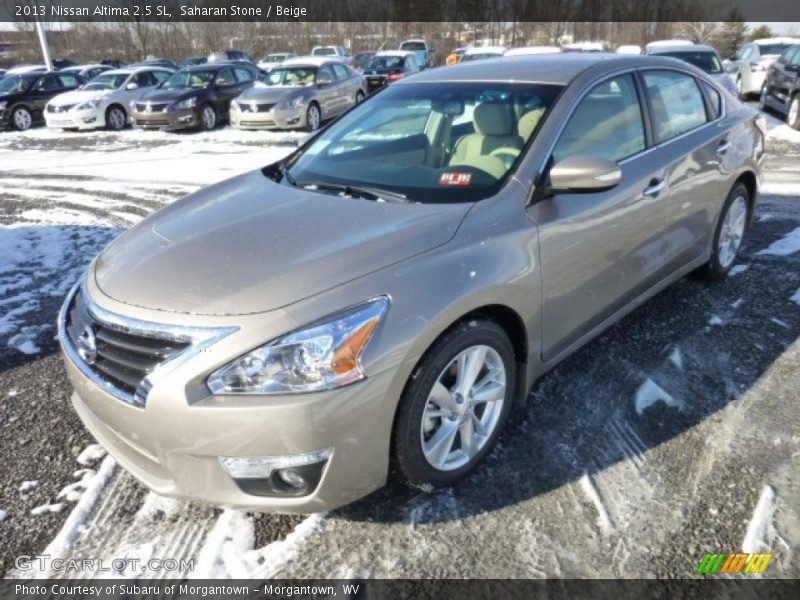 Saharan Stone / Beige 2013 Nissan Altima 2.5 SL