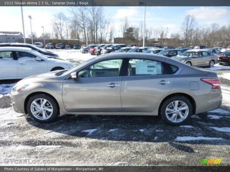 Saharan Stone / Beige 2013 Nissan Altima 2.5 SL